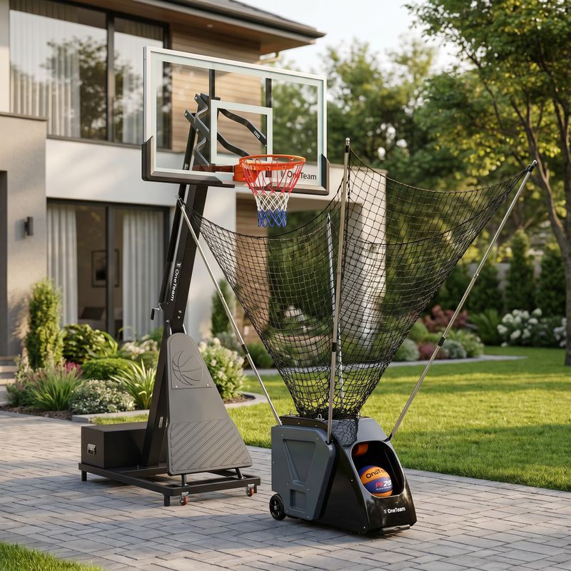 Basketball hoop Oneteam BH08 PRO black 5