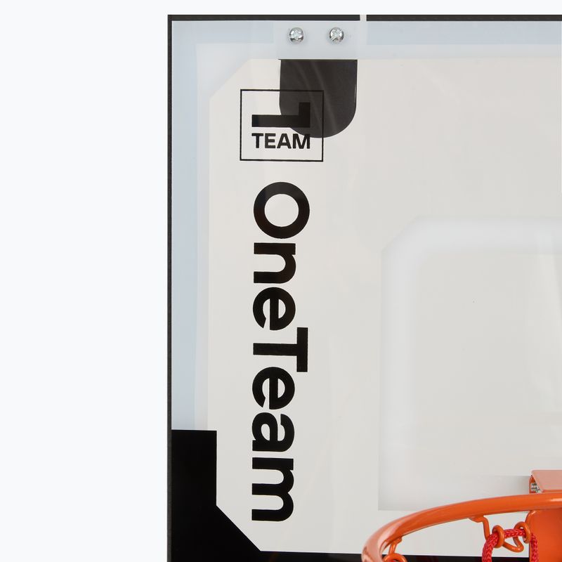 Basketball kit OneTeam BBK01 with a white ball 7