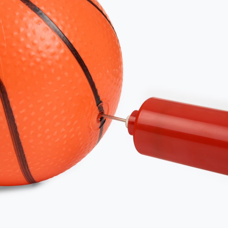 Basketball kit OneTeam BBK01 with a white ball 5