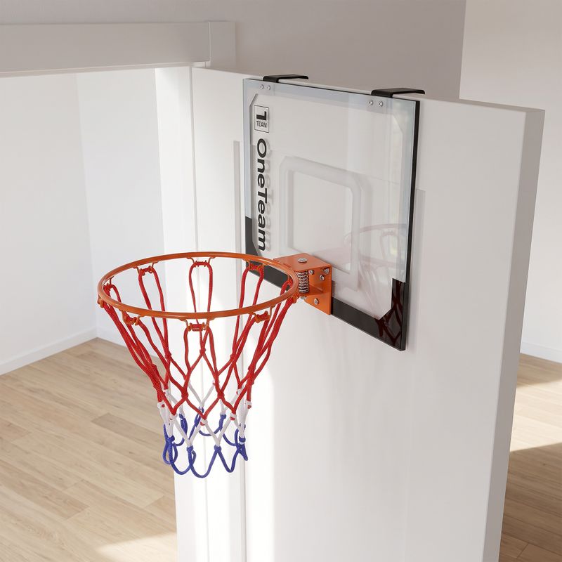 Basketball kit OneTeam BBK01 with a white ball 4