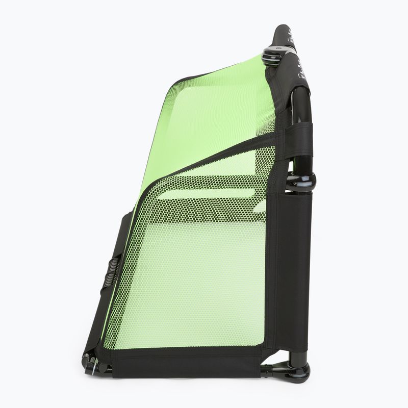 Football goal OneTeam Swiftgoal 120 x 70 cm black/green 2