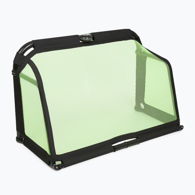 Football goal OneTeam Swiftgoal 120 x 70 cm black/green 3