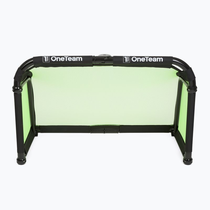 Football goal OneTeam Swiftgoal 120 x 70 cm black/green 4