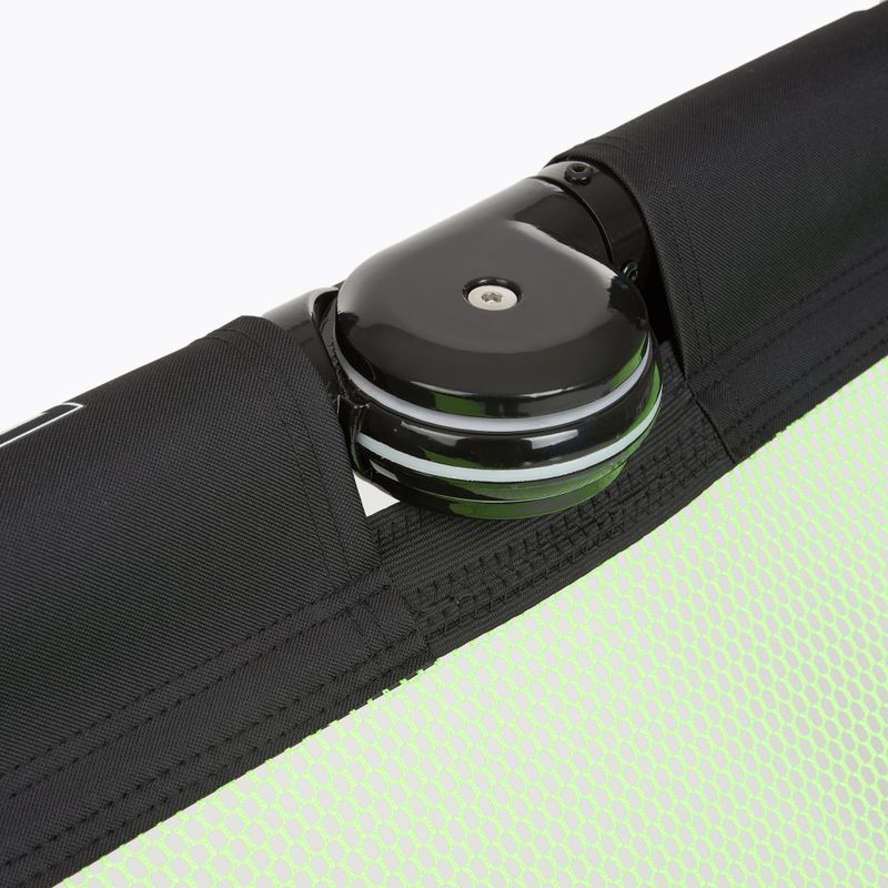 Football goal OneTeam Swiftgoal 120 x 70 cm black/green 5