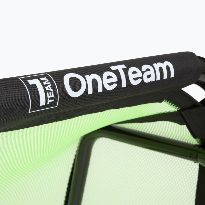Football goal OneTeam Swiftgoal 120 x 70 cm black/green 6