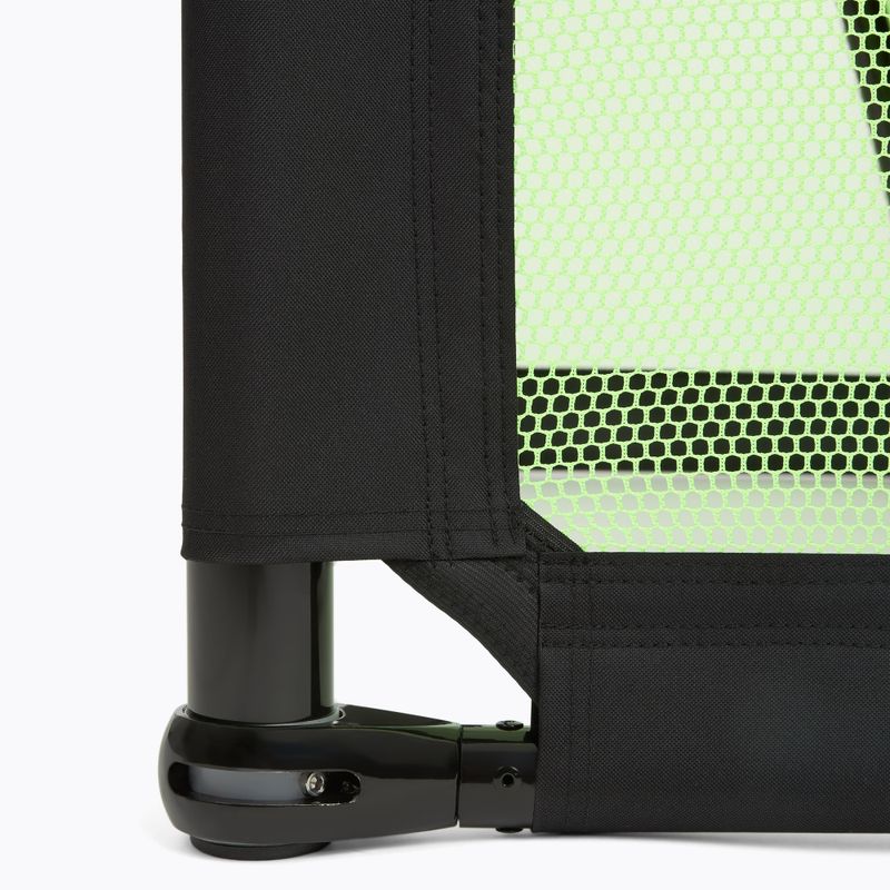 Football goal OneTeam Swiftgoal 120 x 70 cm black/green 7