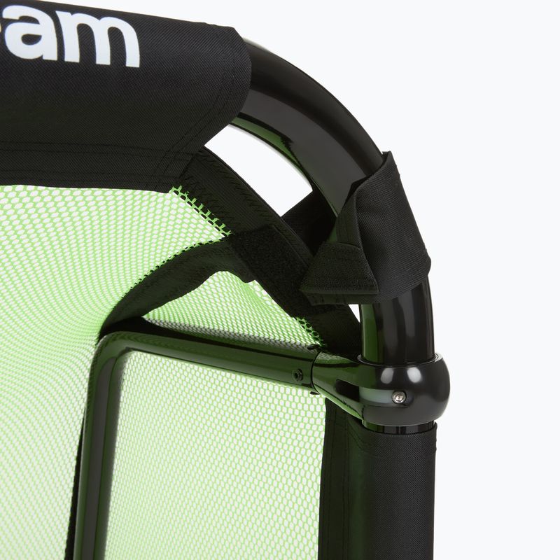 Football goal OneTeam Swiftgoal 120 x 70 cm black/green 8