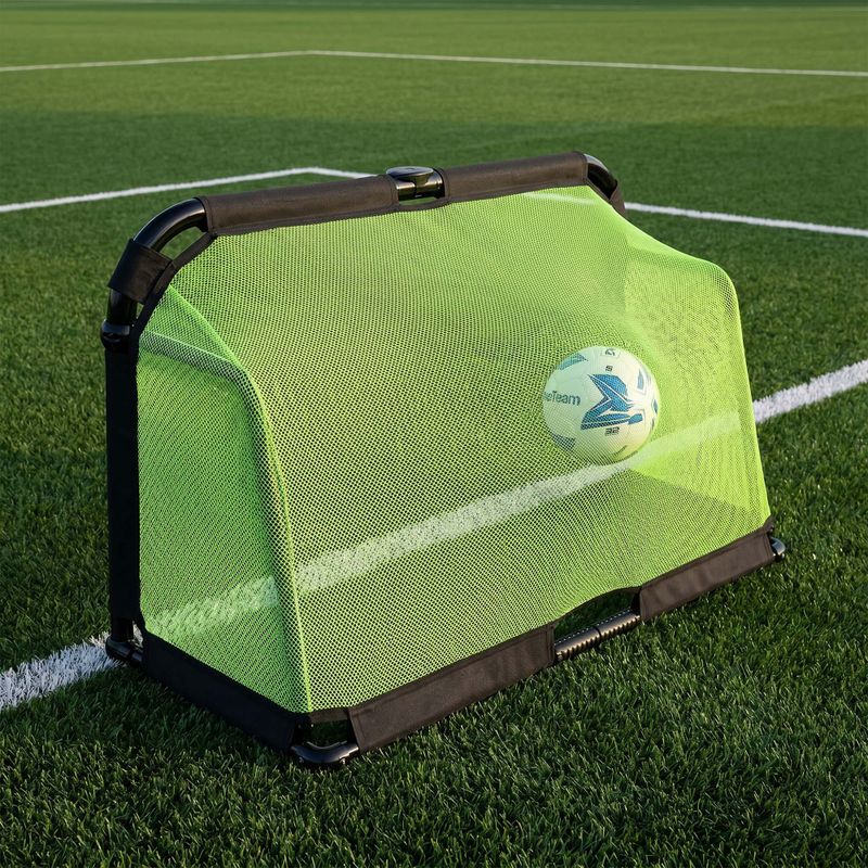 Football goal OneTeam Swiftgoal 120 x 70 cm black/green 5