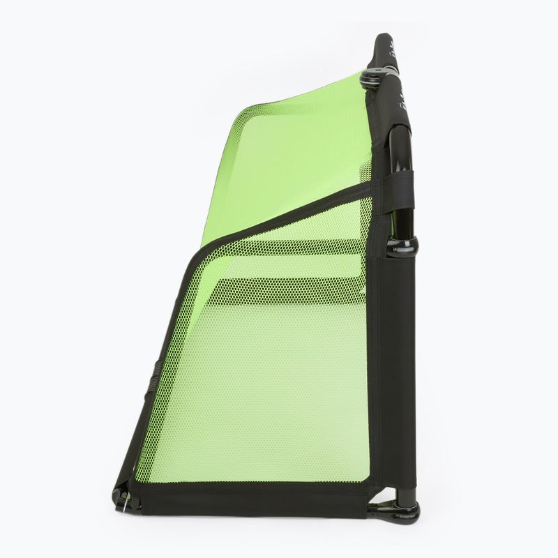 Football goal OneTeam SWIFTGOAL 150 x 90 cm foldable black/green 2