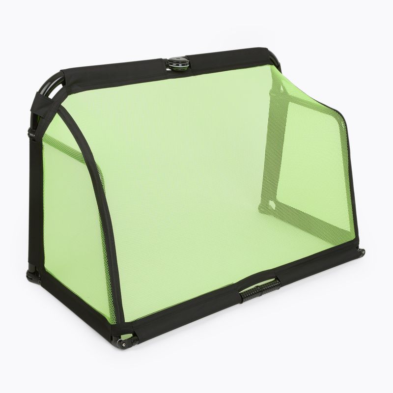 Football goal OneTeam SWIFTGOAL 150 x 90 cm foldable black/green 3