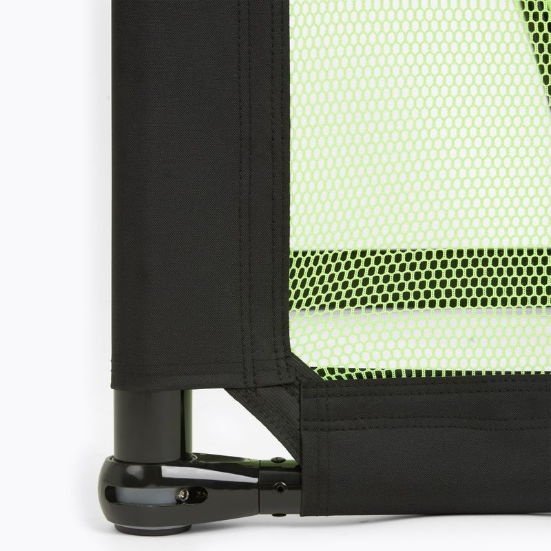 Football goal OneTeam SWIFTGOAL 150 x 90 cm foldable black/green 7