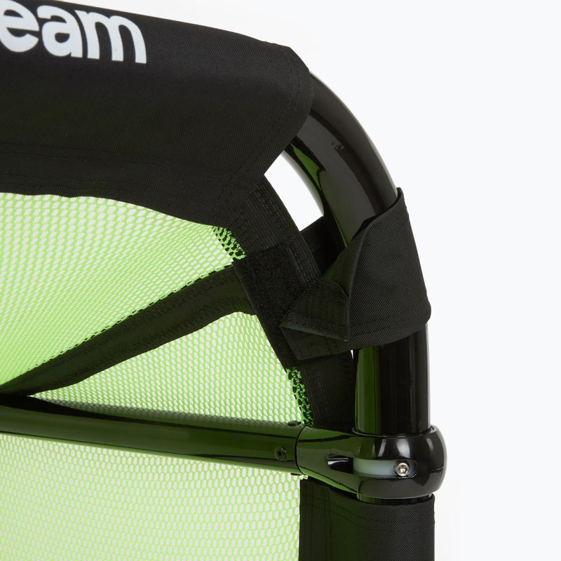 Football goal OneTeam SWIFTGOAL 150 x 90 cm foldable black/green 8