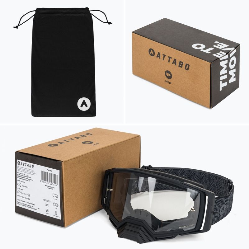 Cycling goggles ATTABO Pakrac Anti-Fog black 14