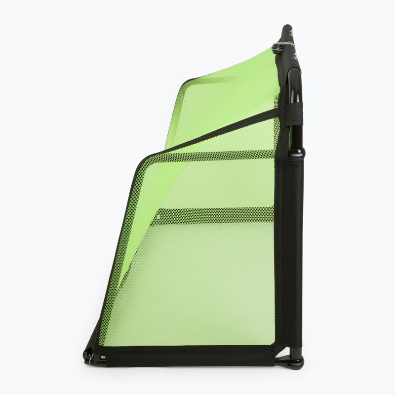 Football goal OneTeam SWIFTGOAL 180 x 120 cm foldable black/green 2