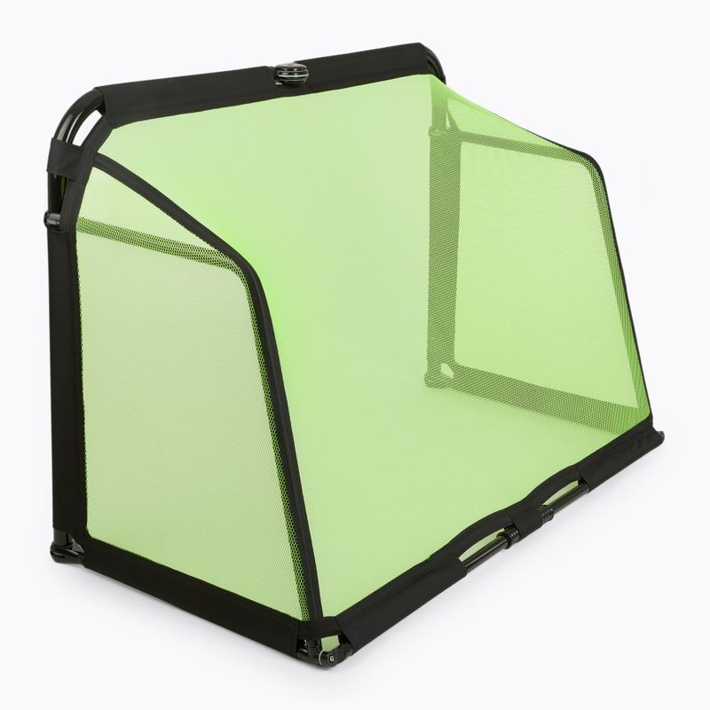 Football goal OneTeam SWIFTGOAL 180 x 120 cm foldable black/green 3