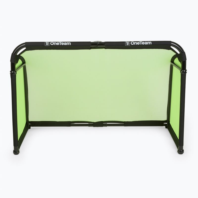 Football goal OneTeam SWIFTGOAL 180 x 120 cm foldable black/green 4