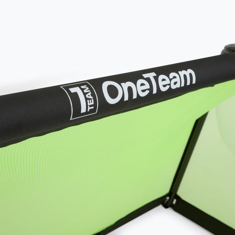 Football goal OneTeam SWIFTGOAL 180 x 120 cm foldable black/green 6