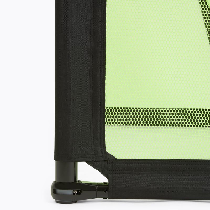 Football goal OneTeam SWIFTGOAL 180 x 120 cm foldable black/green 7
