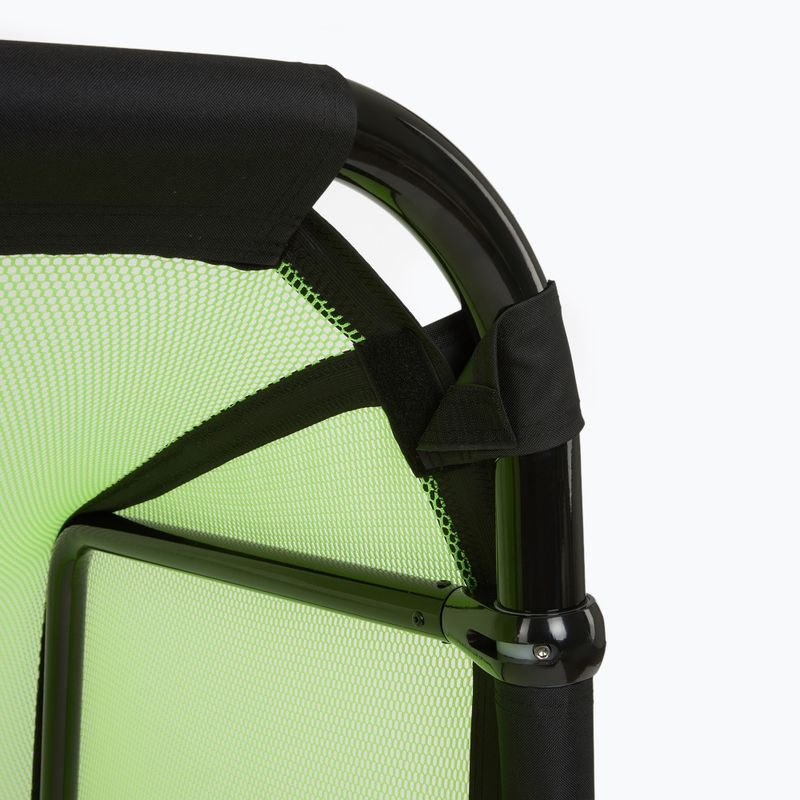 Football goal OneTeam SWIFTGOAL 180 x 120 cm foldable black/green 8