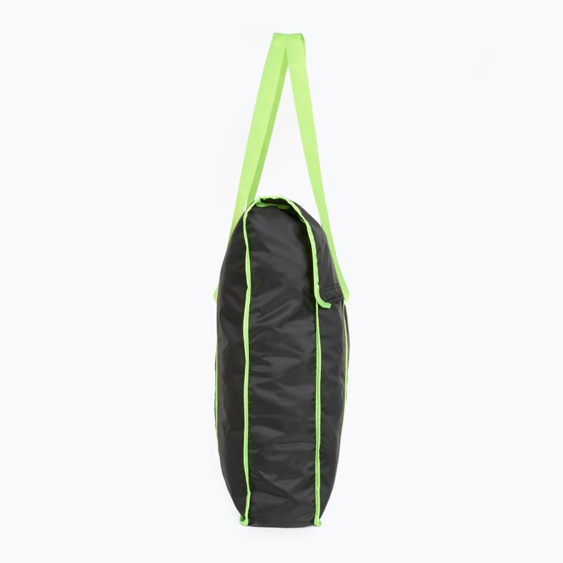 Goal carrying bag OneTeam Swiftgoal 120 x 70 cm black/green 3