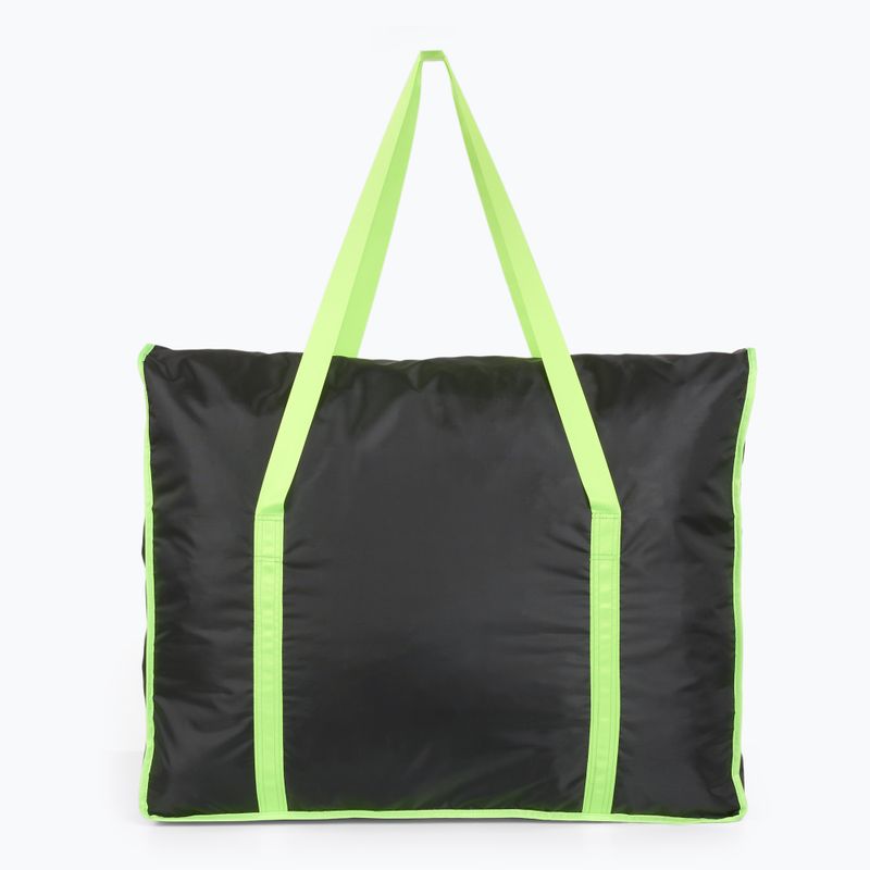 Goal carrying bag OneTeam Swiftgoal 120 x 70 cm black/green 4