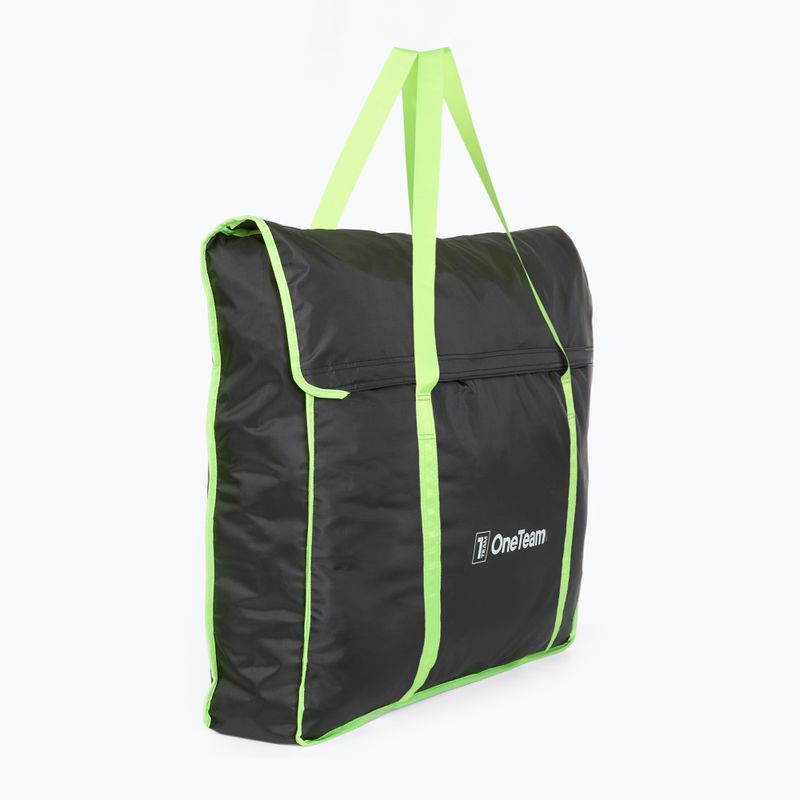Carrying bag for goal OneTeam Swiftgoal 150 x 90 cm black/green 2