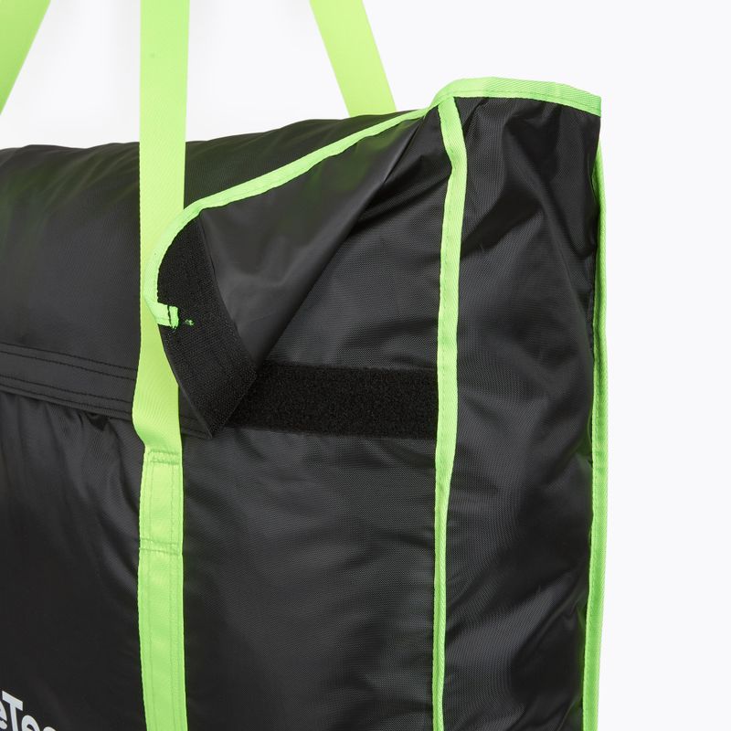 Carrying bag for goal OneTeam Swiftgoal 150 x 90 cm black/green 6