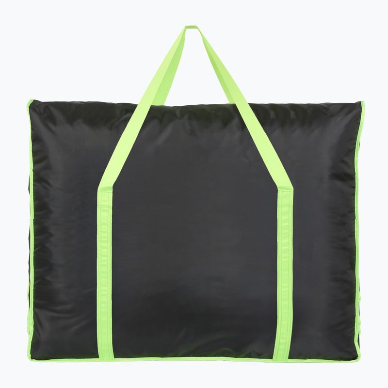 Carrying bag for goal OneTeam Swiftgoal 180 x 120 cm black/green 4