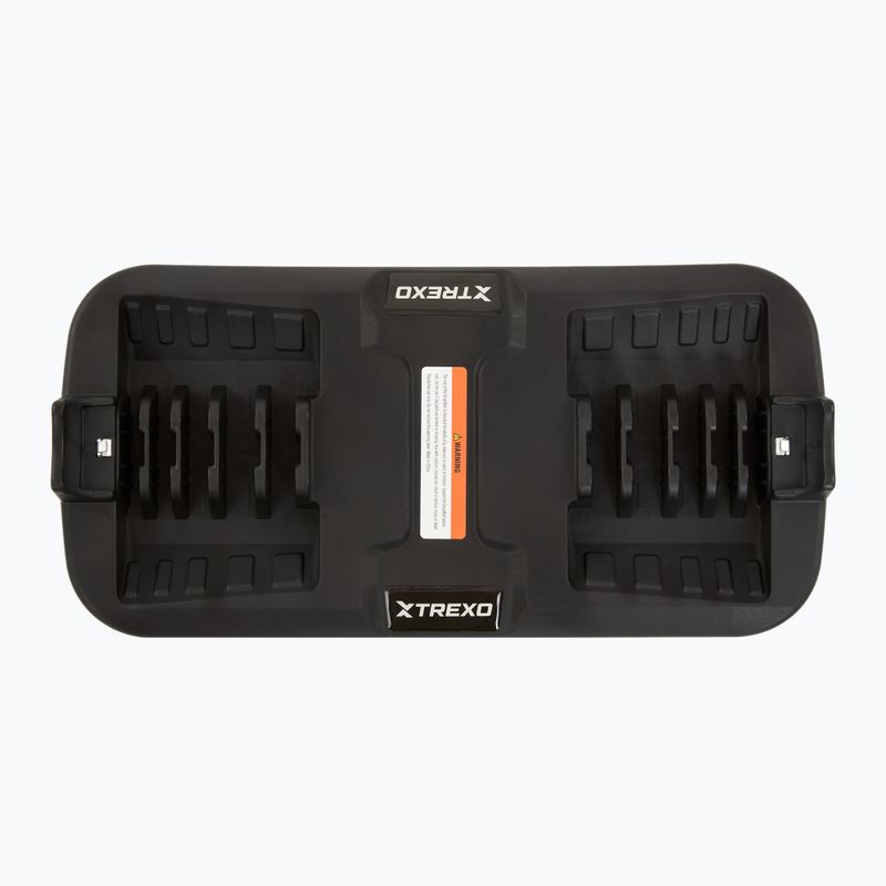 Adjustable dumbell XTREXO 24kg EVO black 7
