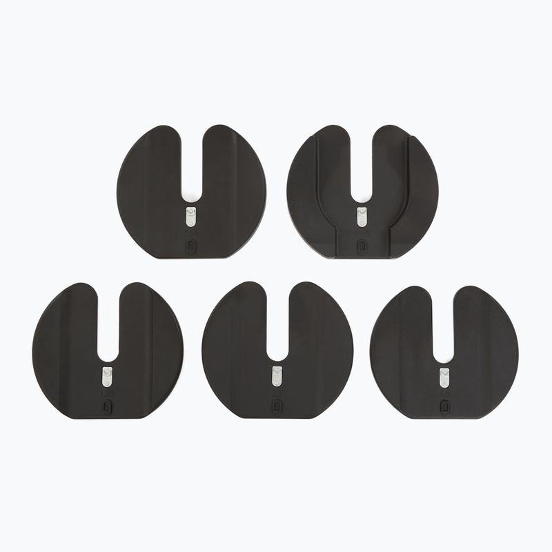 Adjustable dumbell TREXO 24kg EVO black 10