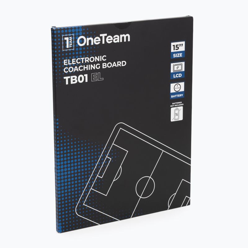 OneTeam TB01 EL Black Electric Coaching Board 7