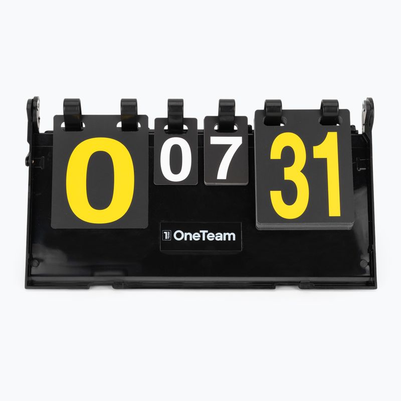 Scoreboard OneTeam SCB01 black 4