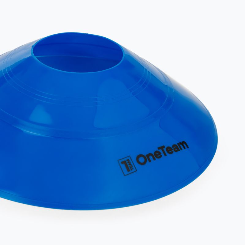 Training cones OneTeam TRFTB01 30 pieces multicoloured 8
