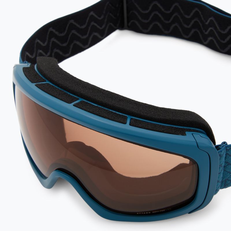 Children's ski goggles ATTABO Apik Jr Anti-Fog blue 10