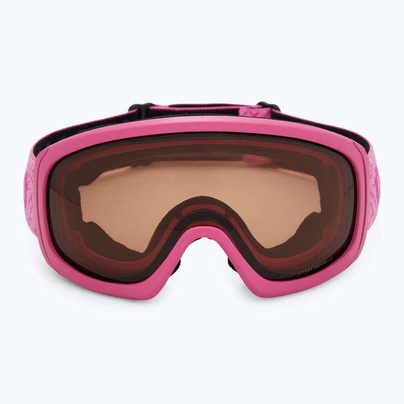 Children's ski goggles ATTABO Apik Jr Anti-Fog pink 6