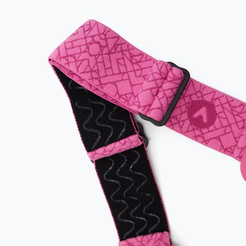 Children's ski goggles ATTABO Apik Jr Anti-Fog pink 9