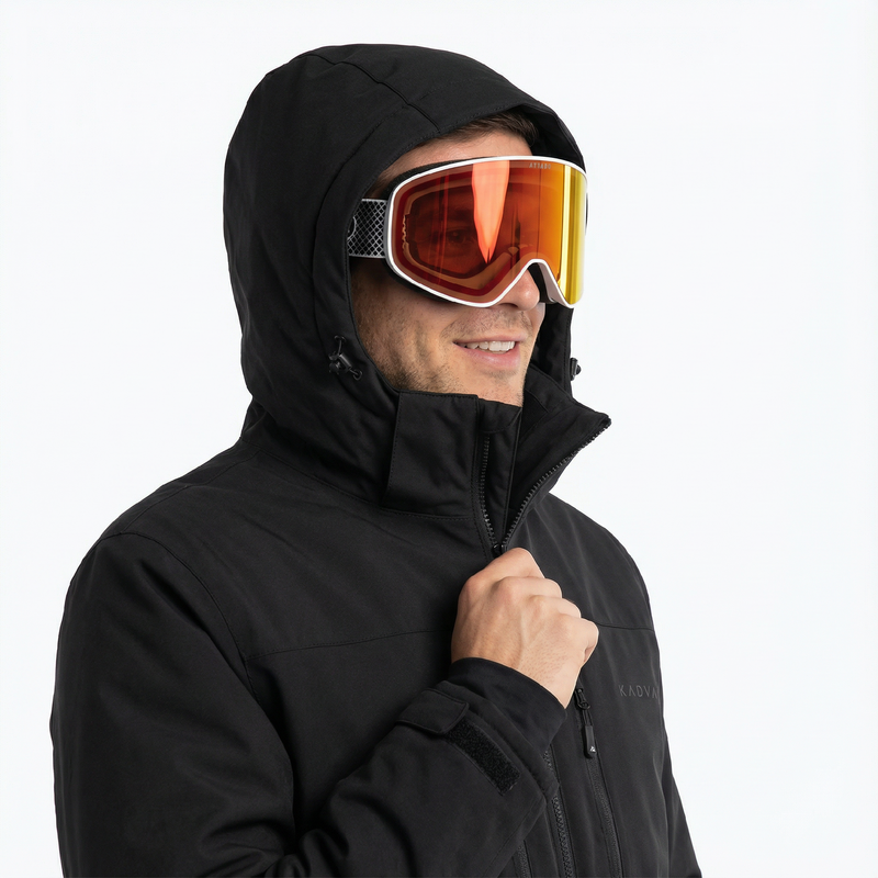 Ski goggles ATTABO narciarskie Kinik white 2