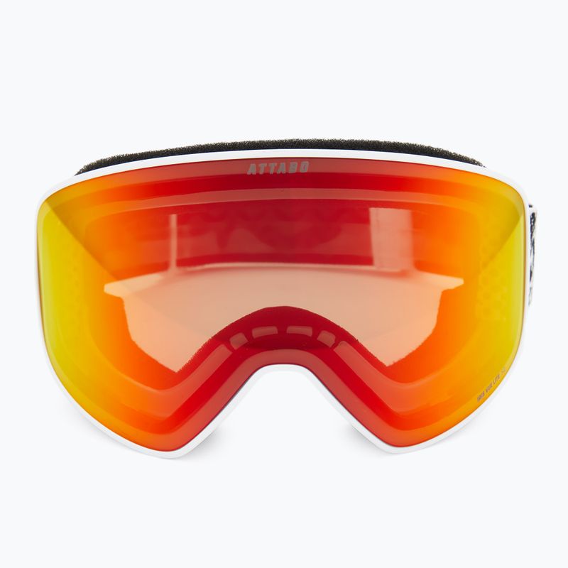 Ski goggles ATTABO narciarskie Kinik white 5