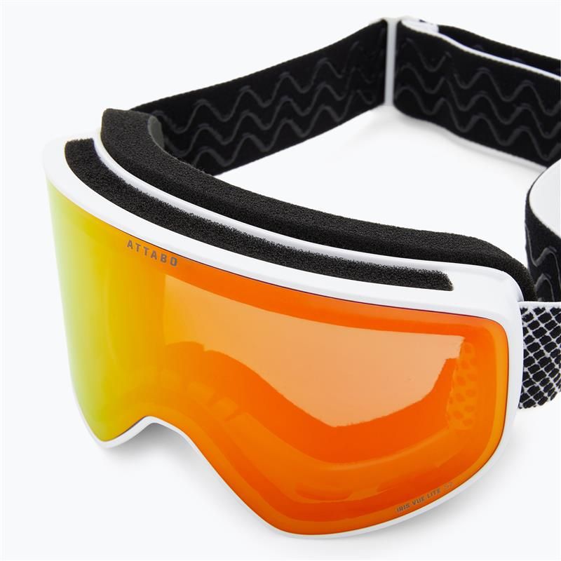 Ski goggles ATTABO narciarskie Kinik white 9