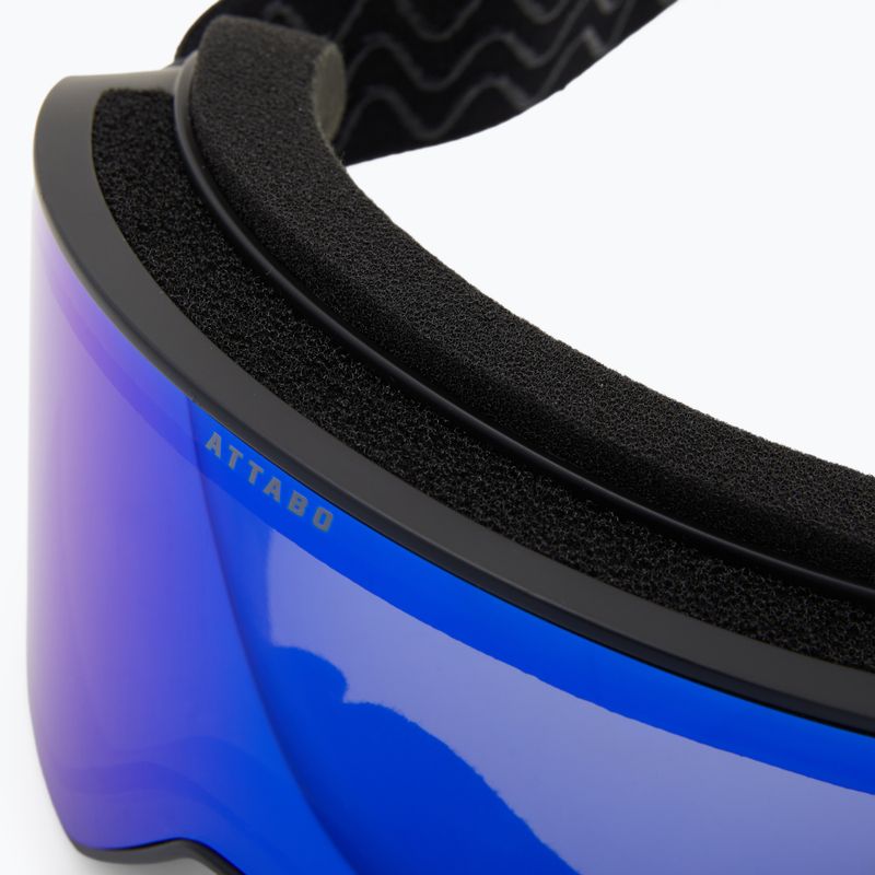 Ski goggles ATTABO narciarskie Kinik black 11