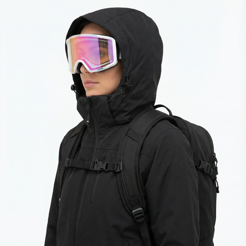 Ski goggles ATTABO Nanuk Pro photochromic white 4