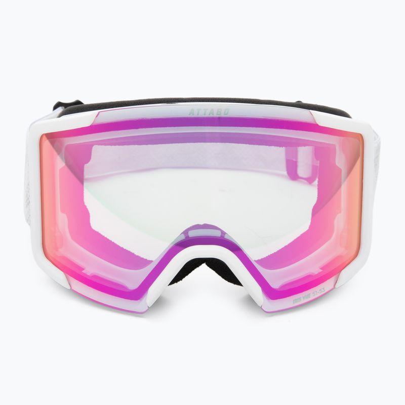 Ski goggles ATTABO Nanuk Pro photochromic white 8