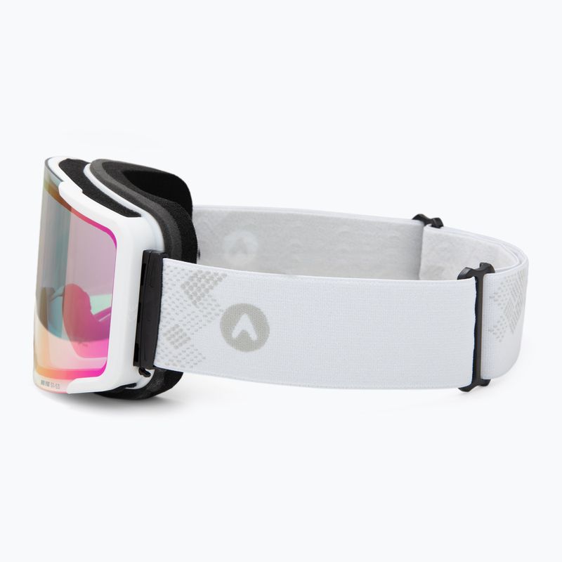 Ski goggles ATTABO Nanuk Pro photochromic white 10