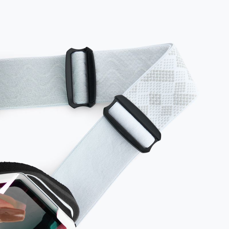 Ski goggles ATTABO Nanuk Pro photochromic white 11