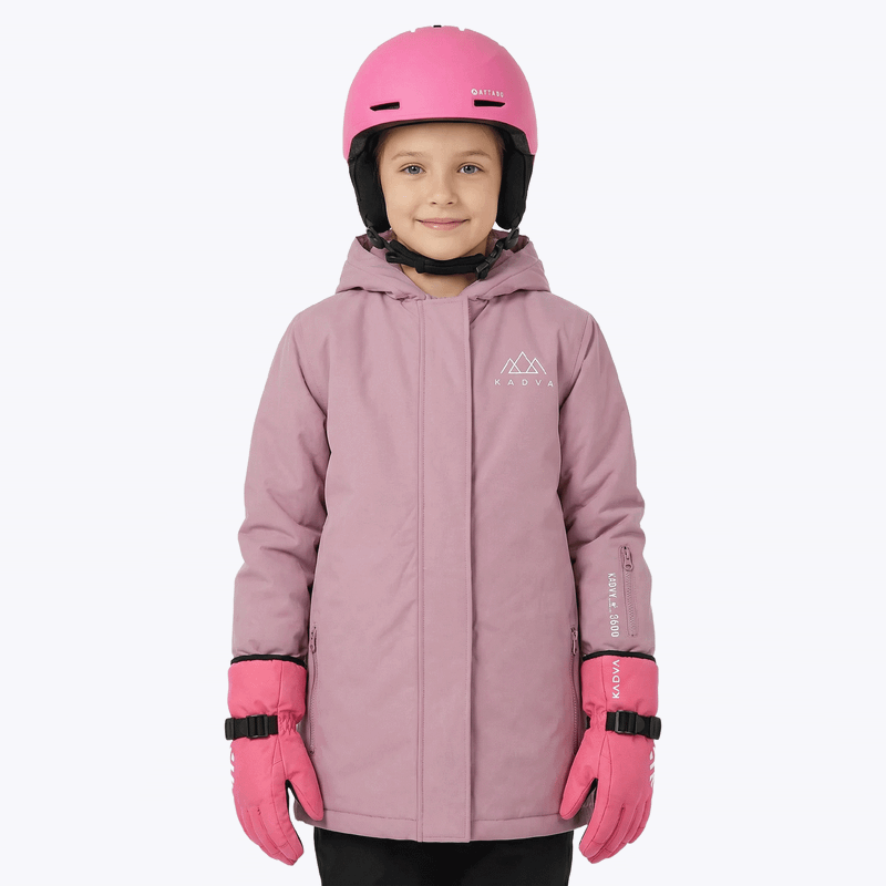 Children's ski helmet ATTABO Avens 2.0 Jr pink 3
