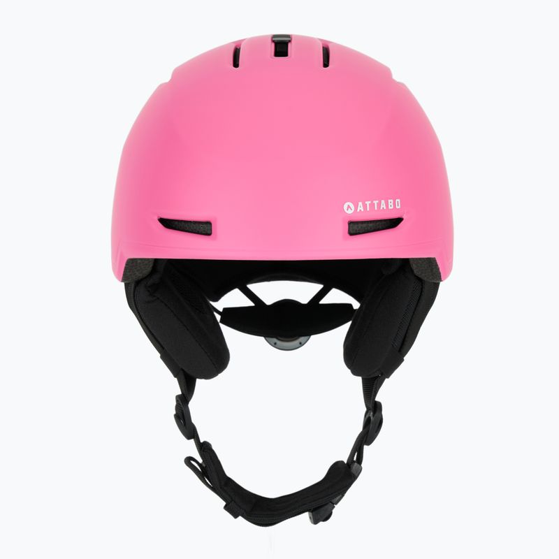 Children's ski helmet ATTABO Avens 2.0 Jr pink 4