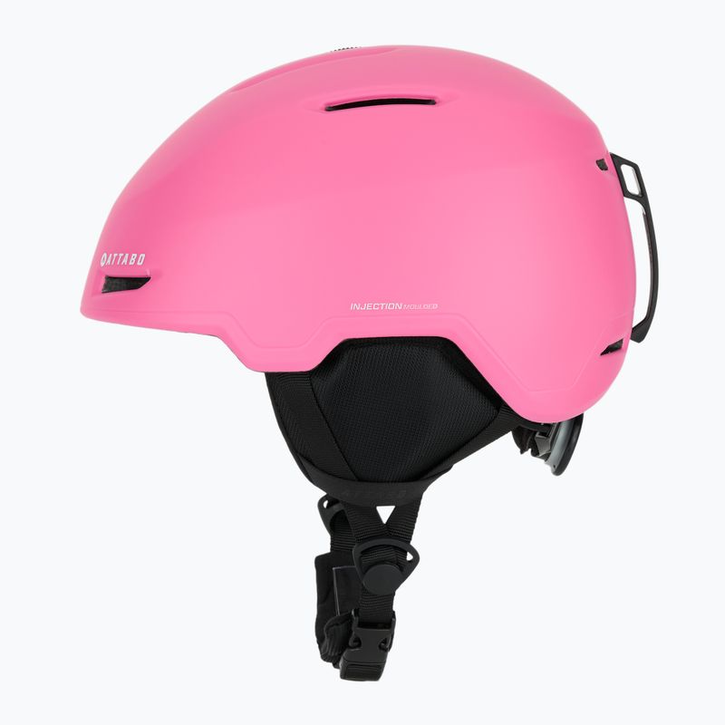 Children's ski helmet ATTABO Avens 2.0 Jr pink 5