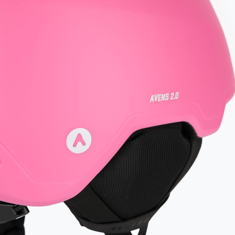 Children's ski helmet ATTABO Avens 2.0 Jr pink 9