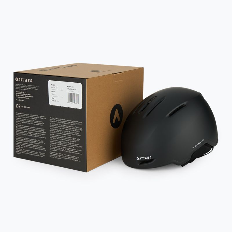 Ski helmet ATTABO Avens 2.0 white 10