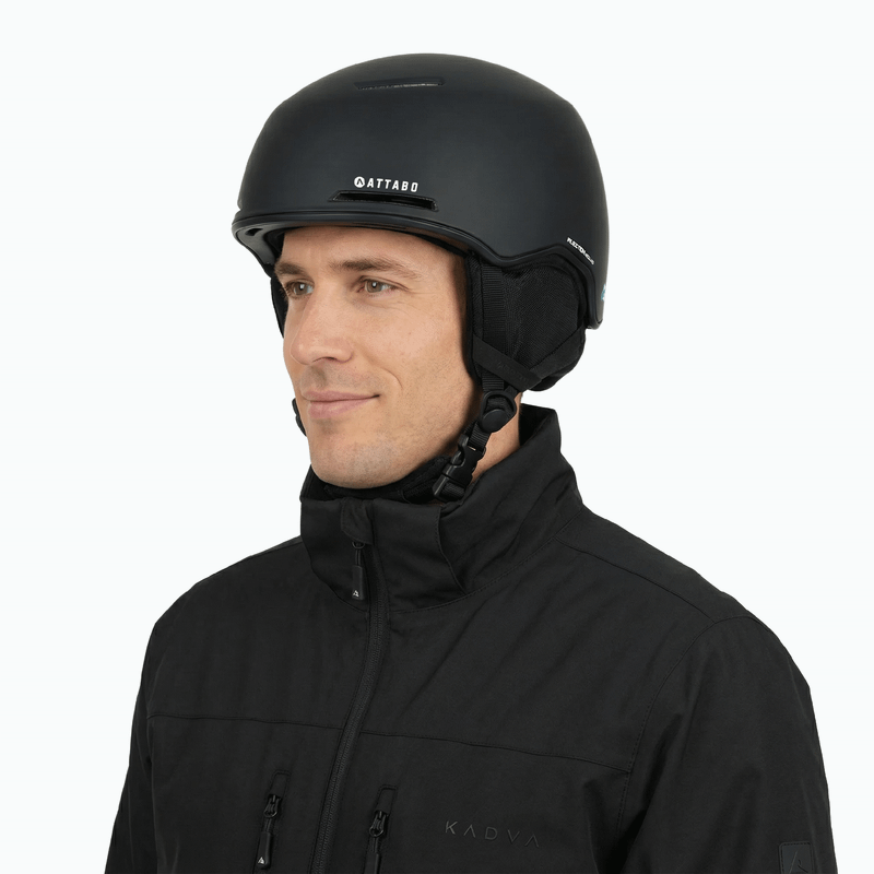 Ski helmet ATTABO Avens 3.0 ERT black 4